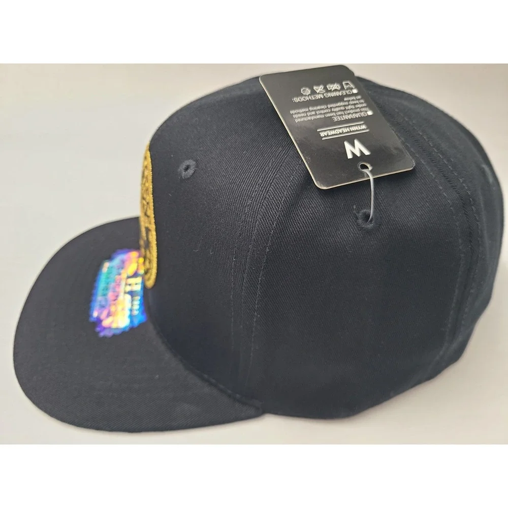 Tamaulipas Mexico Eagle Wynn Headwear‎ Snapback Hat Cap Cotton Men Women Black